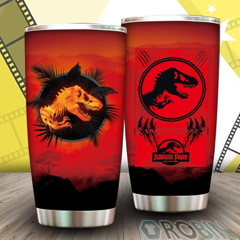 Jurassic Park Tumbler, Jurassic Park Gifts