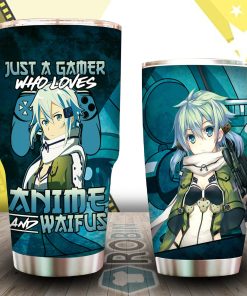 Just A Gamer Who Loves Anime And Waifus Sinon Sword Art Online Tumbler