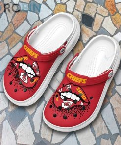 Kansas City Chiefs Clog Custom Crocs Style RB07