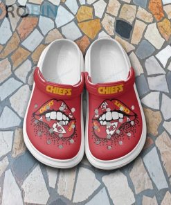 Kansas City Chiefs Clog Custom Crocs Style RB07