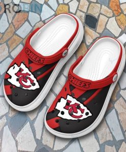 Kansas City Chiefs Clog Custom Crocs Style RB114