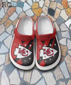 Kansas City Chiefs Clog Custom Crocs Style RB114