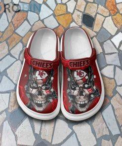 Kansas City Chiefs Clog Custom Crocs Style RB144