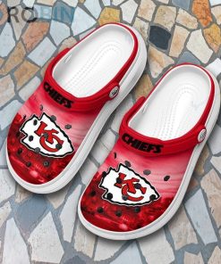 Kansas City Chiefs Clog Custom Crocs Style RB78