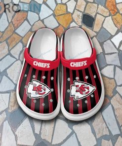 Kansas City Chiefs Clog Custom Crocs Style RBB