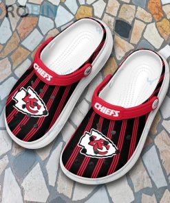 Kansas City Chiefs Clog Custom Crocs Style RBB