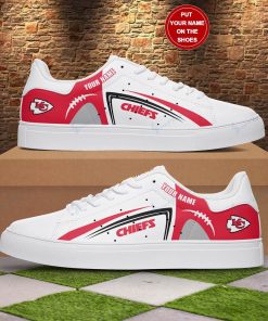 Kansas City Chiefs Football Stan Smith Shoes, Gift for NFL fans Kansas City Chiefs Football Stan Smith Shoes, Gift for NFL fans