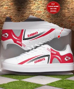 Kansas City Chiefs Football Stan Smith Shoes