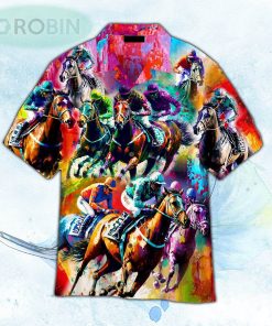 Kentucky Derby Horse Racing Hawaiian Shirt For Men and Women