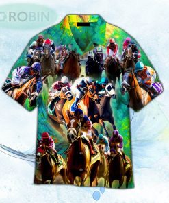 Kentucky Derby Horse Racing Hawaiian Shirts For Men and Women