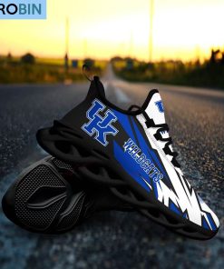 Kentucky Wildcats Chunky Sneakers, NCAA Gift For Fans
