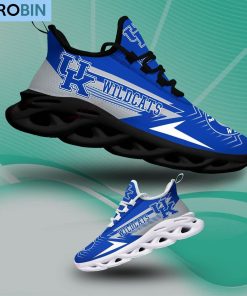 Kentucky Wildcats Sport Shoes, NCAA Sneakers Gift For Fans
