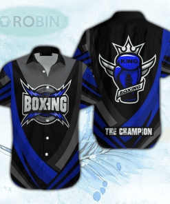 King Boxing The Champion Hawaiian Shirt For Men & Women