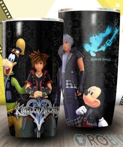 Kingdom Hearts Video Game Insulated Stainless Steel Tumbler
