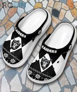 Las Vegas Raiders Clog Custom Crocs Style RB52