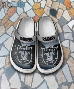 Las Vegas Raiders Clog Custom Crocs Style RB80