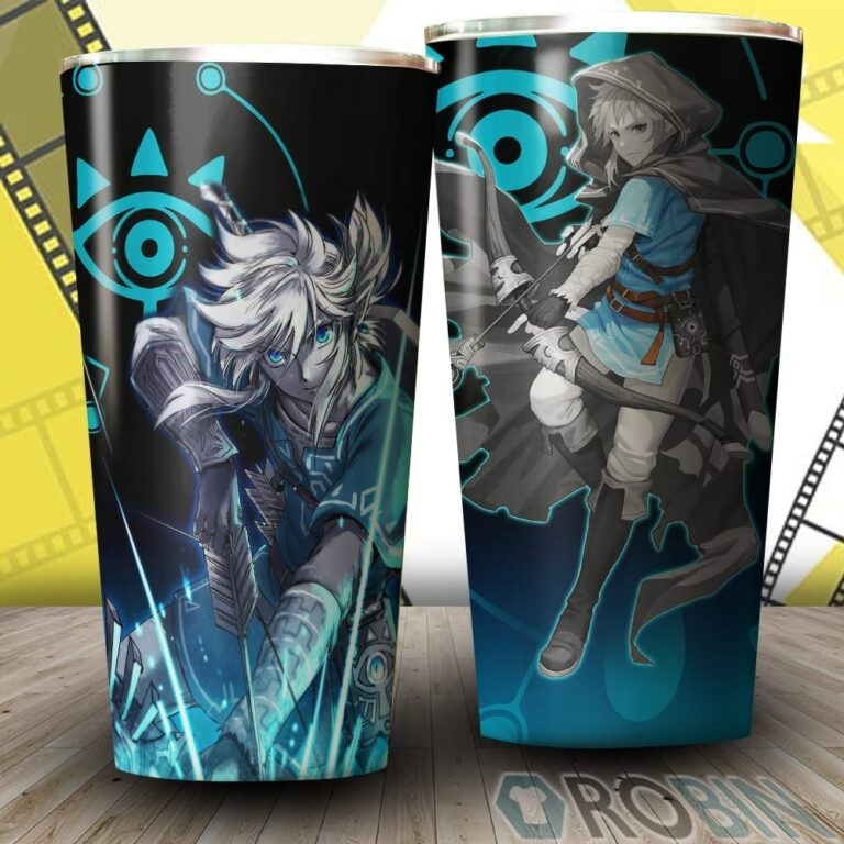 Link The Legend Of Zelda Tumbler