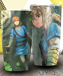 Link The Legend Of Zelda Video Game Insulated Stainless Steel Tumbler
