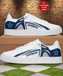 Dallas Cowboys Football Stan Smith Shoes, Gift for NFL fans