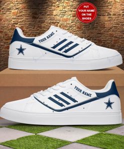 Dallas Cowboys Custom Shoes, Gift for NFL fans