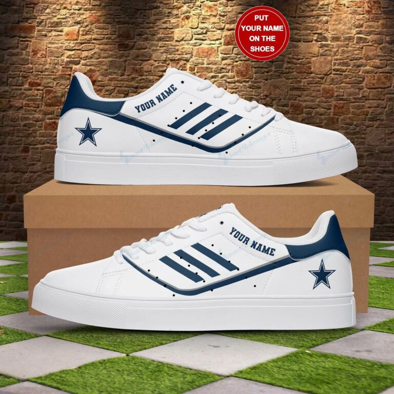 Dallas Cowboys Custom Shoes, Gift for NFL fans