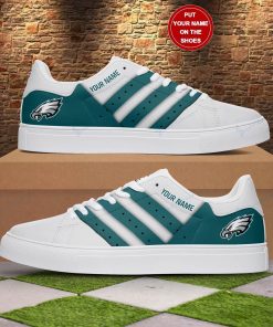 Philadelphia Eagles Football Custom Shoes, Gift for NFL fans
