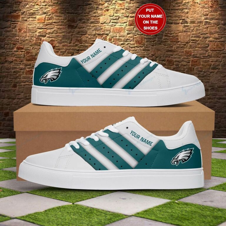 Philadelphia Eagles Football Custom Shoes, Gift for NFL fans