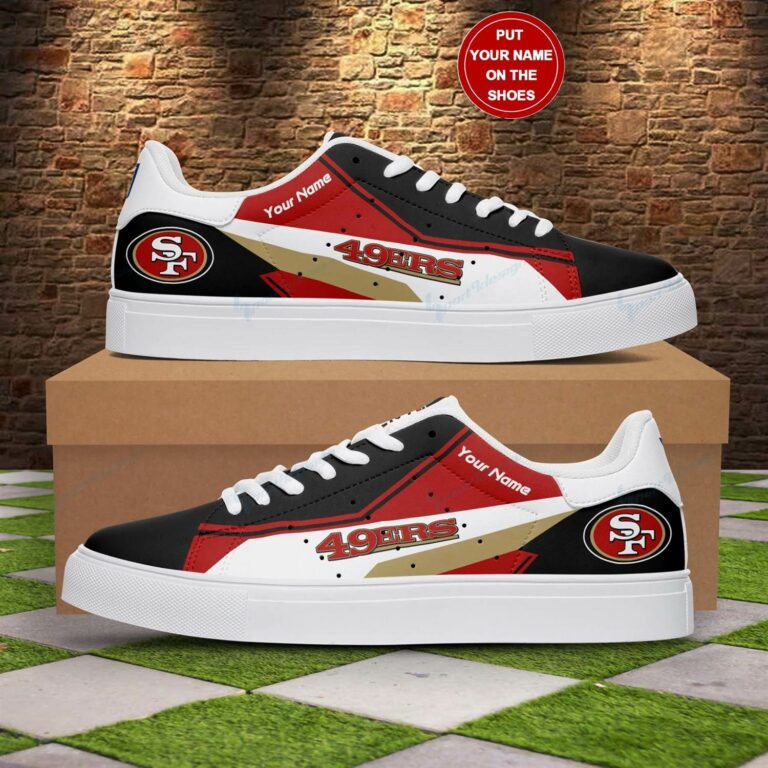 San Francisco 49ers Custom Shoes, Gift for NFL fans
