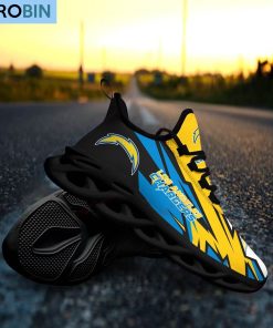 Los Angeles Chargers Sport Shoes, NFL Gift For Fans