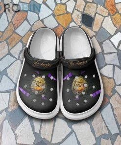 Los Angeles Lakers Clog Custom Crocs Style RB66 Los Angeles Lakers Clog Custom Crocs Style RB66