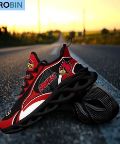 Louisville Cardinals Chunky Sneakers, NCAA Shoes Gift For Fans