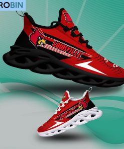Louisville Cardinals Chunky Sneakers, NCAA Sneakers Gift For Fans Louisville Cardinals Chunky Sneakers, NCAA Sneakers Gift For Fans