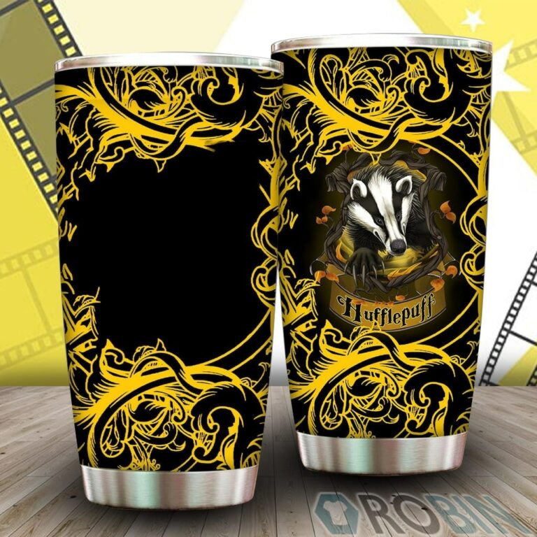 Loyal Like A Hufflepuff Harry Potter Tumbler