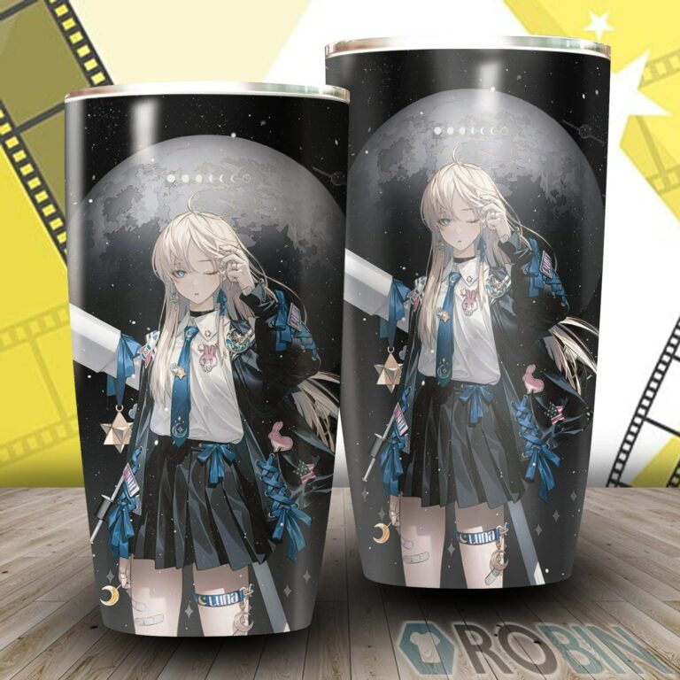 Luna Anime Girl Tumbler, Anime Gift Ideas