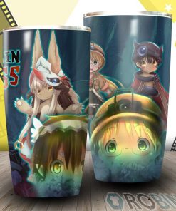 Made In Abyss Anime Manga Insulated Stainless Steel Tumbler Made In Abyss Anime Manga Insulated Stainless Steel Tumbler