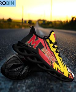 Maryland Terrapins Chunky Sneakers, NCAA Gift For Fans