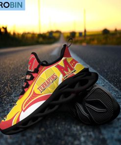 Maryland Terrapins Chunky Sneakers, NCAA Shoes Gift For Fans Maryland Terrapins Chunky Sneakers, NCAA Shoes Gift For Fans