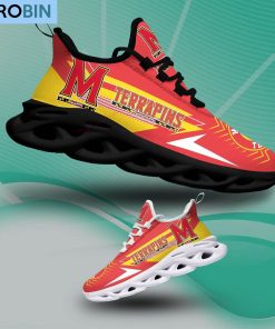 Maryland Terrapins Chunky Sneakers, NCAA Sneakers Gift For Fans