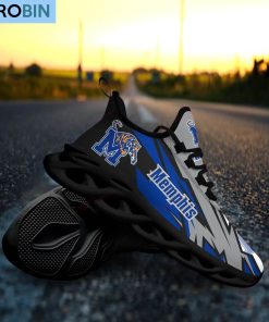 Memphis Tigers Chunky Sneakers, NCAA Gift For Fans