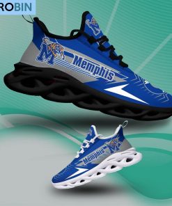 Memphis Tigers Chunky Sneakers, NCAA Sneakers Gift For Fans
