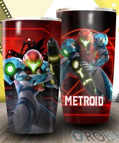Metroid Video Game Insulated Stainless Steel Tumbler