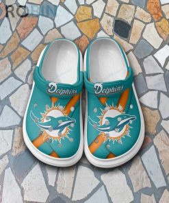 Miami Dolphins Clog Custom Crocs Style Miami Dolphins Clog Custom Crocs Style