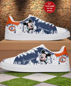Mickey Chicago Bears Stan Smith Shoes, Gift for NFL fans Mickey Chicago Bears Stan Smith Shoes, Gift for NFL fans