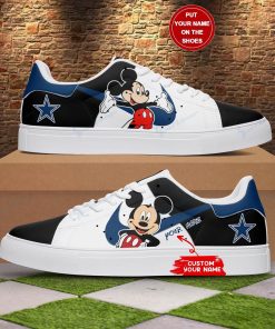 Mickey Dallas Cowboys Stan Smith Shoes, Gift for NFL fans Mickey Dallas Cowboys Stan Smith Shoes, Gift for NFL fans