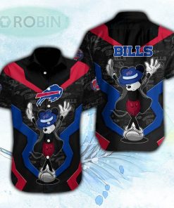 Mickey Dancing Buffalo Bills Hawaiian Shirt For Men and Women