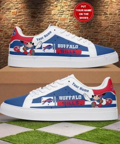Mickey Football Buffalo Bills Stan Smith Shoes, Gift for NFL fans