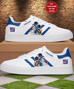Mickey Football New York Giants Stan Smith Shoes, Gift for NFL fans Mickey Football New York Giants Stan Smith Shoes, Gift for NFL fans