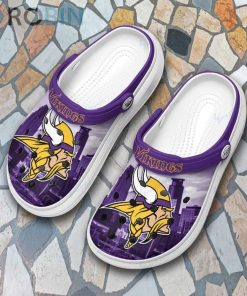 Minnesota Vikings Clog Custom Crocs Style