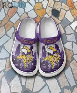 Minnesota Vikings Clog Custom Crocs Style