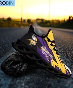 Minnesota Vikings Chunky Sneakers, NFL Gift For Fans Minnesota Vikings Chunky Sneakers, NFL Gift For Fans